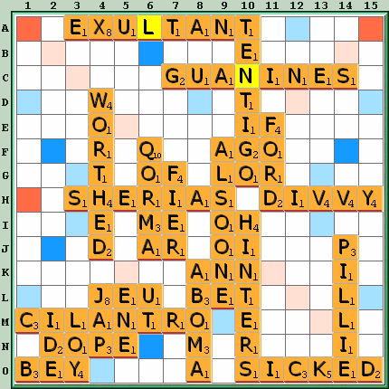 Game board