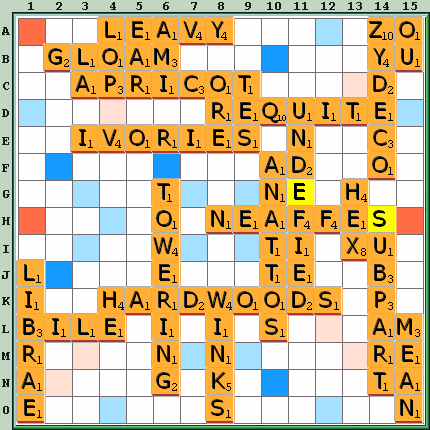 Game board