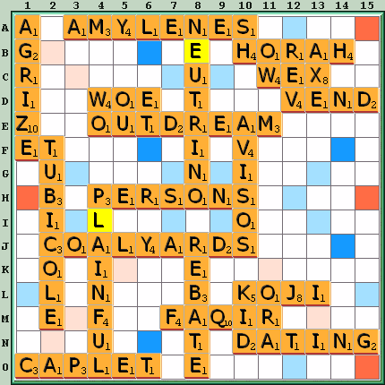 Game board
