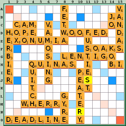 Game board