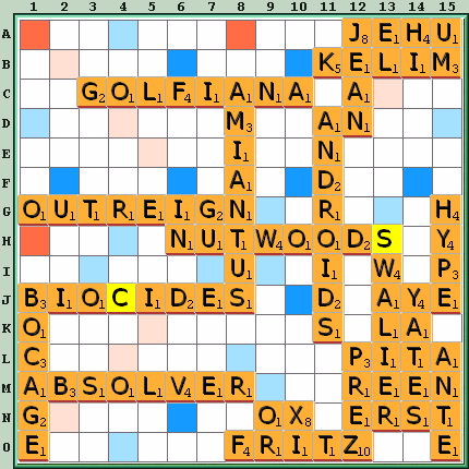 Game board