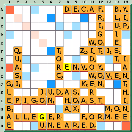 Game board