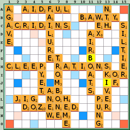 Game board