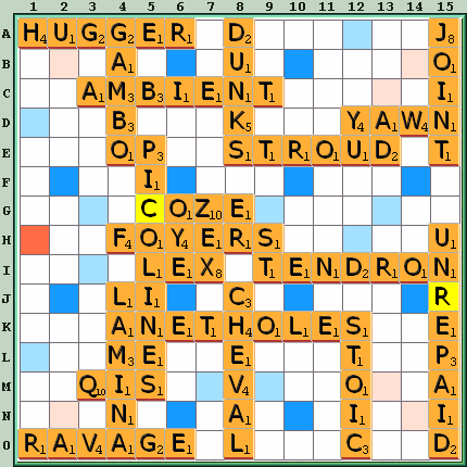 Game board