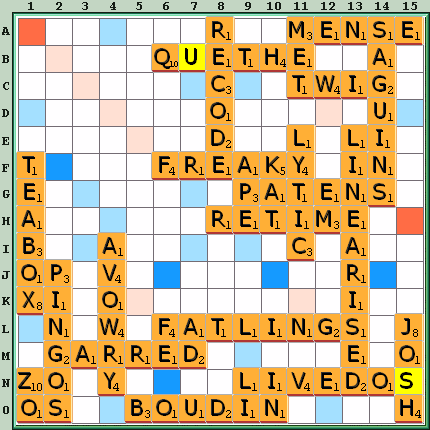 Game board