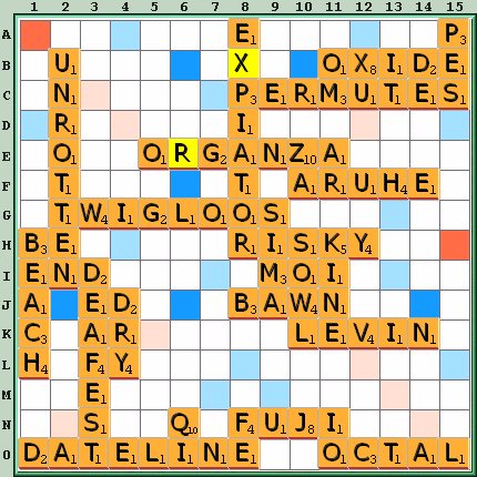 Game board