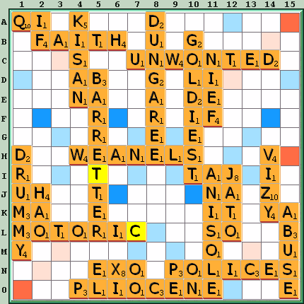 Game board