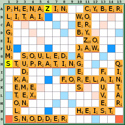 Game board