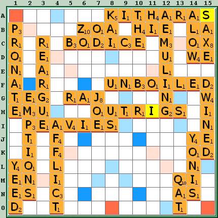 Game board