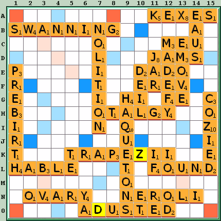 Game board