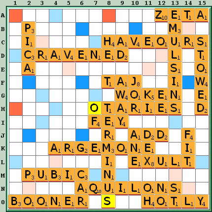 Game board