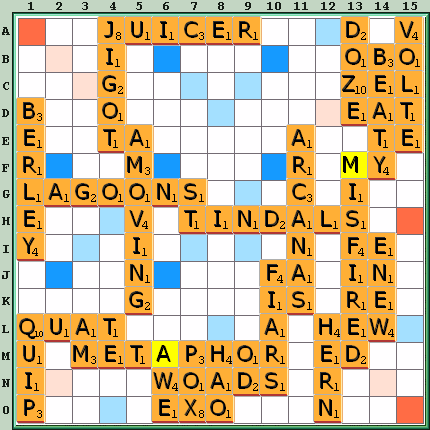Game board