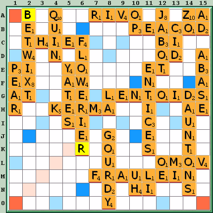 Game board