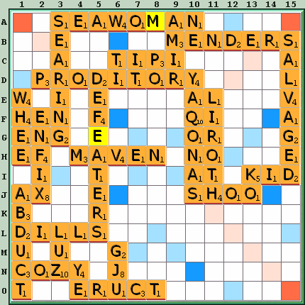 Game board