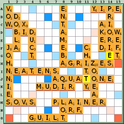 Game board