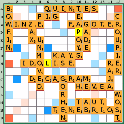 Game board