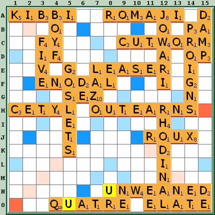 Game board