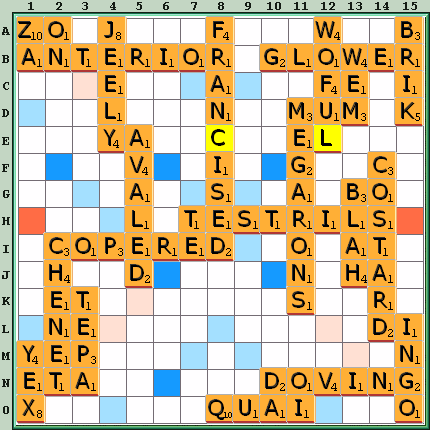 Game board