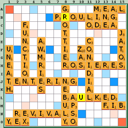 Game board