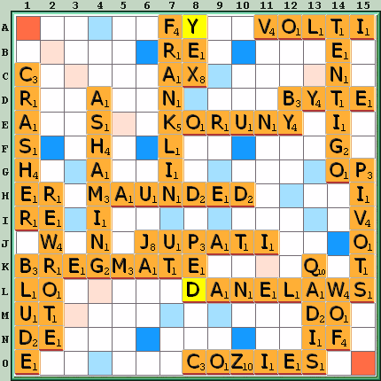 Game board