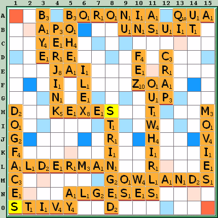 Game board