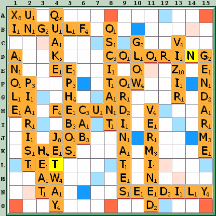 Game board
