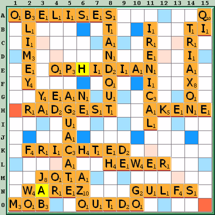 Game board
