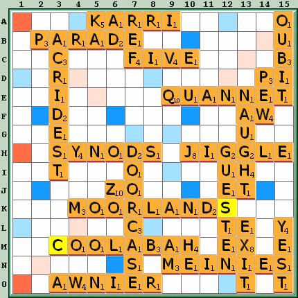 Game board