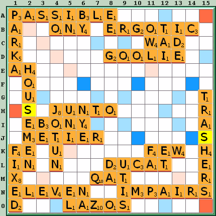 Game board