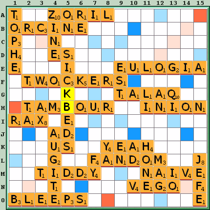 Game board
