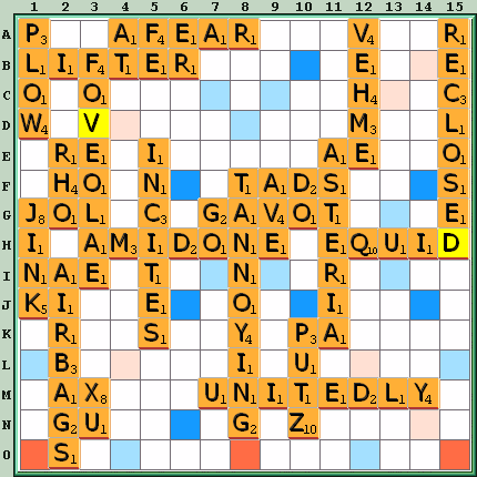 Game board