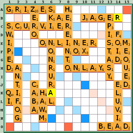 Game board