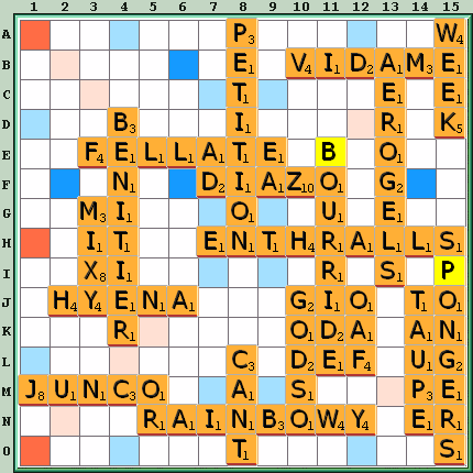 Game board