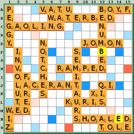 Game board