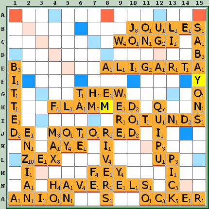 Game board