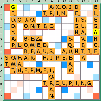 Game board
