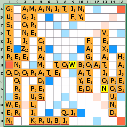 Game board
