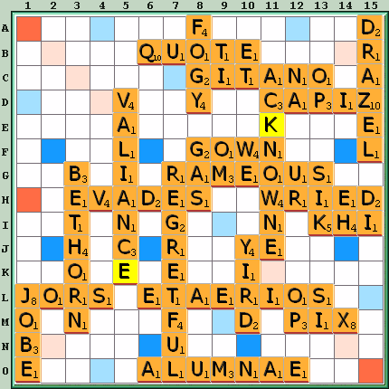 Game board