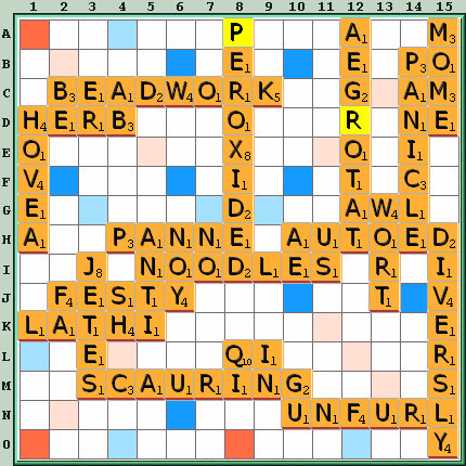 Game board