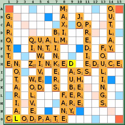 Game board