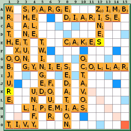 Game board