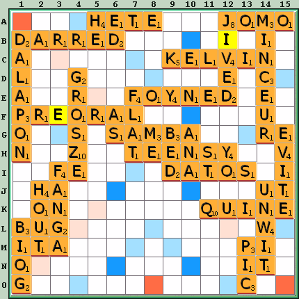Game board