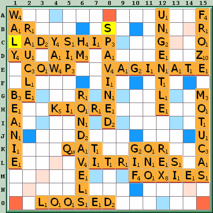 Game board