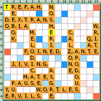 Game board