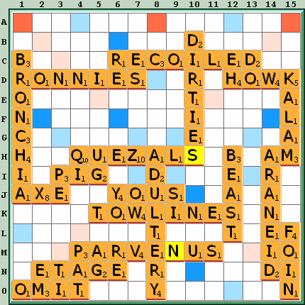 Game board