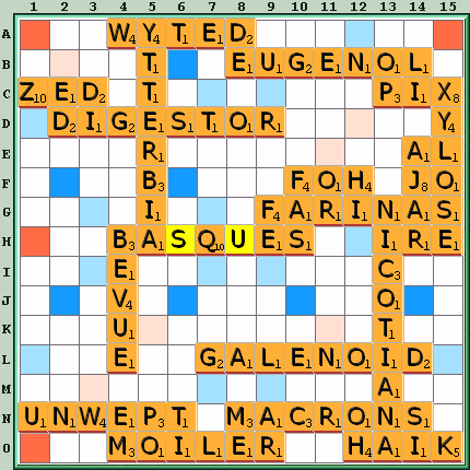 Game board