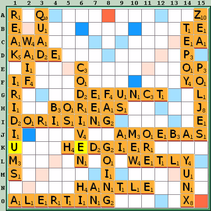 Game board