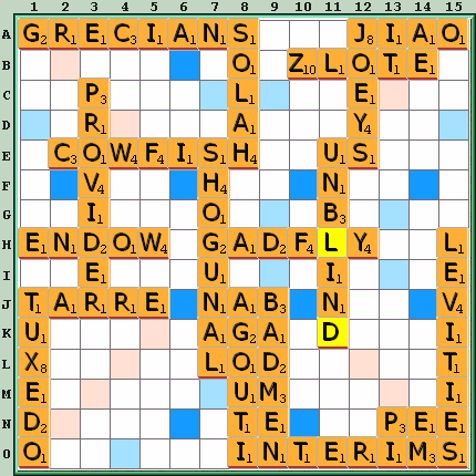 Game board