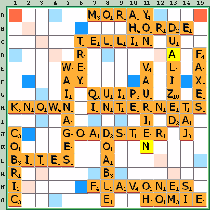 Game board