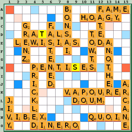Game board